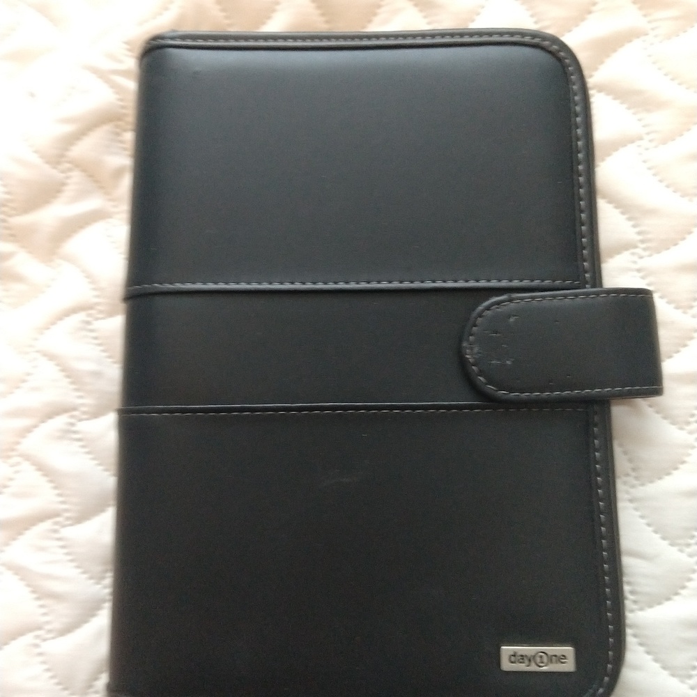 Day One Franklin Covey Day Planner/Accessory Case